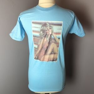 Lacoste Vintage Farrah Fawcett Single Stitch T-Shirt 70’s